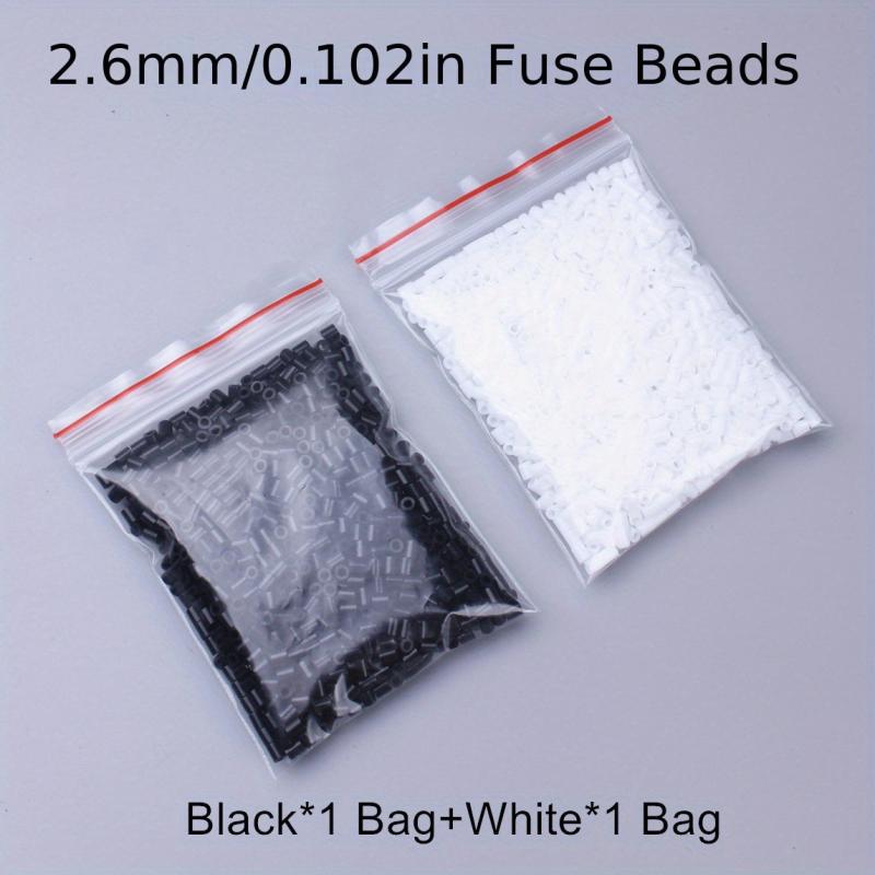 6mm Fuse Beads 1000 PCS Pixel Puzzle Iron Beads Set for Kids DIY Arts And Craft
