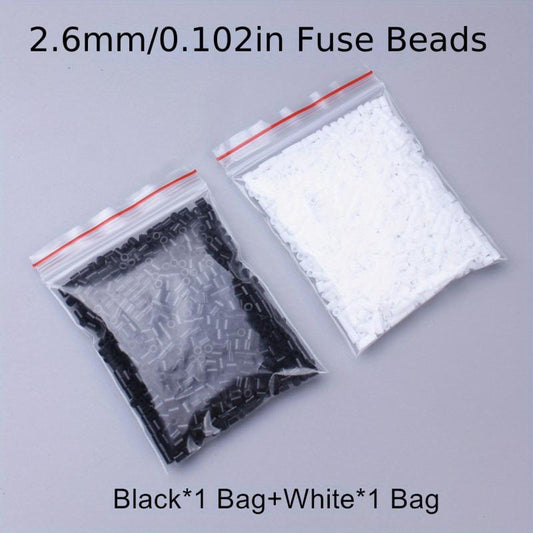 6mm Fuse Beads 1000 PCS Pixel Puzzle Iron Beads Set for Kids DIY Arts And Craft