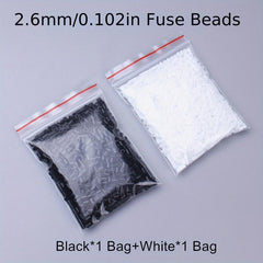 6mm Fuse Beads 1000 PCS Pixel Puzzle Iron Beads Set for Kids DIY Arts And Craft