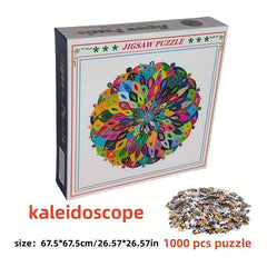 1000pcs Jigsaw Puzzles Perfect Gift Home Wall Decoration Educational Toy