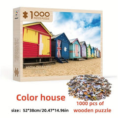 1000pcs Jigsaw Puzzles Perfect Gift Home Wall Decoration Educational Toy