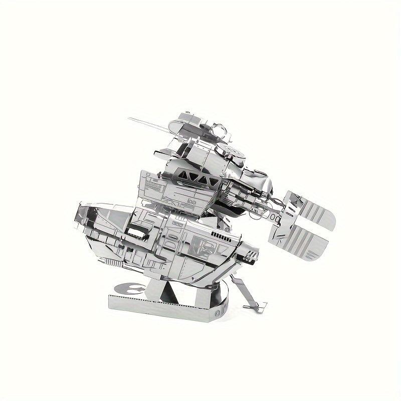 DIY Metal Assembled Toy Flying Boat Model 3D Puzzle