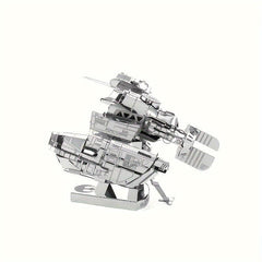 DIY Metal Assembled Toy Flying Boat Model 3D Puzzle