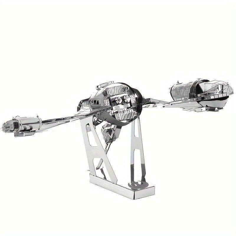 DIY Metal Assembled Toy Flying Boat Model 3D Puzzle
