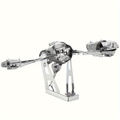 DIY Metal Assembled Toy Flying Boat Model 3D Puzzle