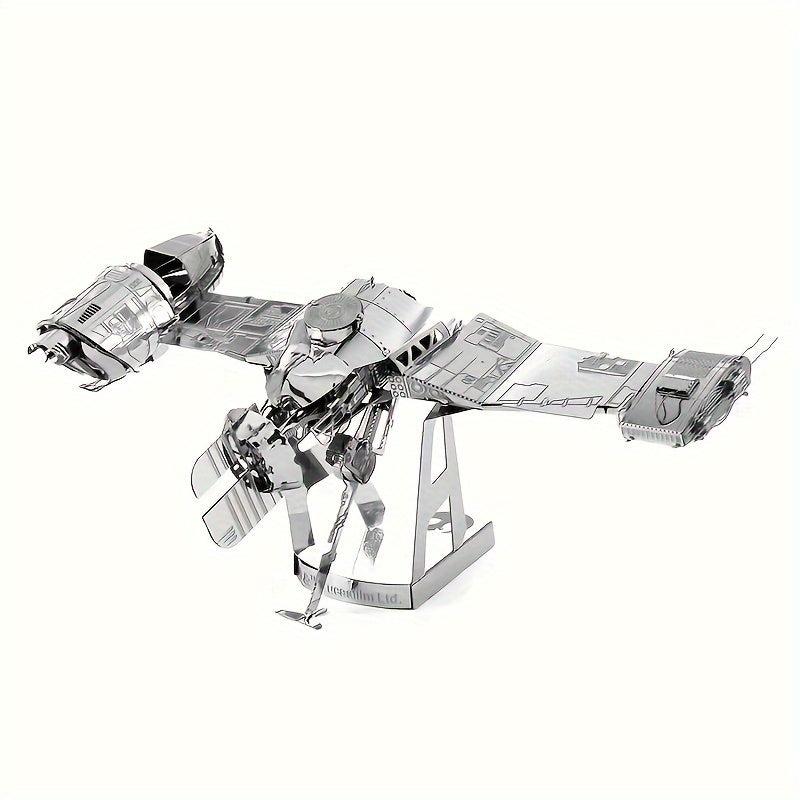 DIY Metal Assembled Toy Flying Boat Model 3D Puzzle