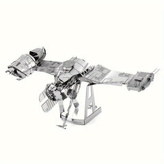 DIY Metal Assembled Toy Flying Boat Model 3D Puzzle