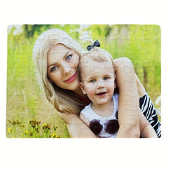 5 Sets Sublimation Blank Puzzles - DIY Customized Photo Christmas Halloween