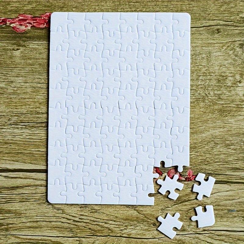 5 Sets Sublimation Blank Puzzles - DIY Customized Photo Christmas Halloween
