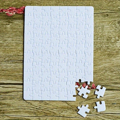 5 Sets Sublimation Blank Puzzles - DIY Customized Photo Christmas Halloween