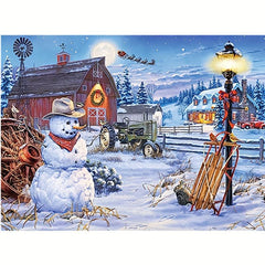 Christmas Jigsaw Puzzle 1000 Pieces High Difficulty Paper