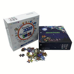 Christmas Jigsaw Puzzle 1000 Pieces High Difficulty Paper