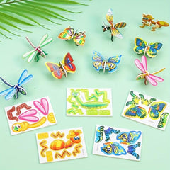Wooden Animal Car Educational Toys for Kids