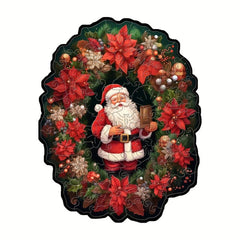 Christmas Animal Puzzle Holiday Entertainment Difficult