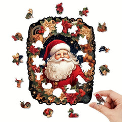 Christmas Puzzle Adult Animal Puzzle Holiday Entertainment