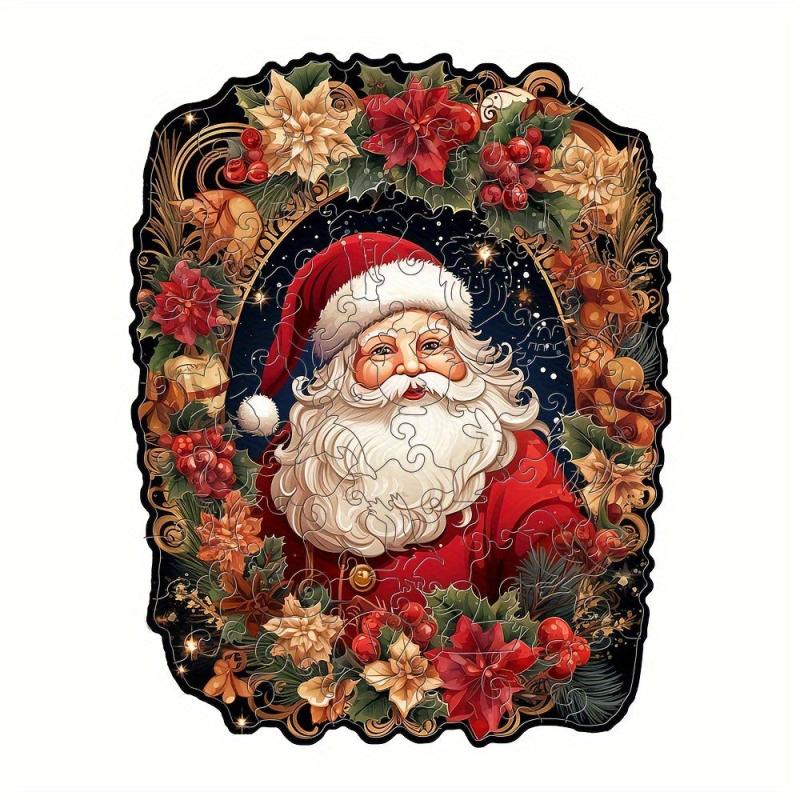 Christmas Puzzle Adult Animal Puzzle Holiday Entertainment