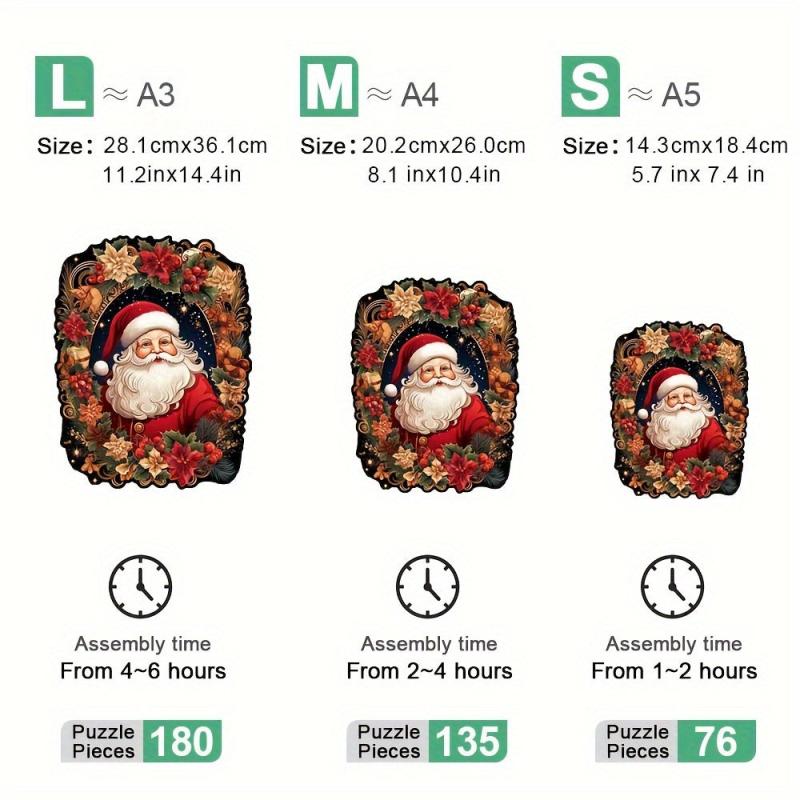 Christmas Puzzle Adult Animal Puzzle Holiday Entertainment