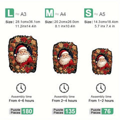 Christmas Puzzle Adult Animal Puzzle Holiday Entertainment