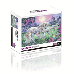 1000 Piece Unicorn Jigsaw Puzzle for Adults Family Game Child Education Gift