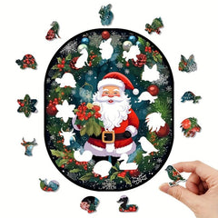 Christmas Puzzle Adult Animal Puzzle Holiday Entertainment