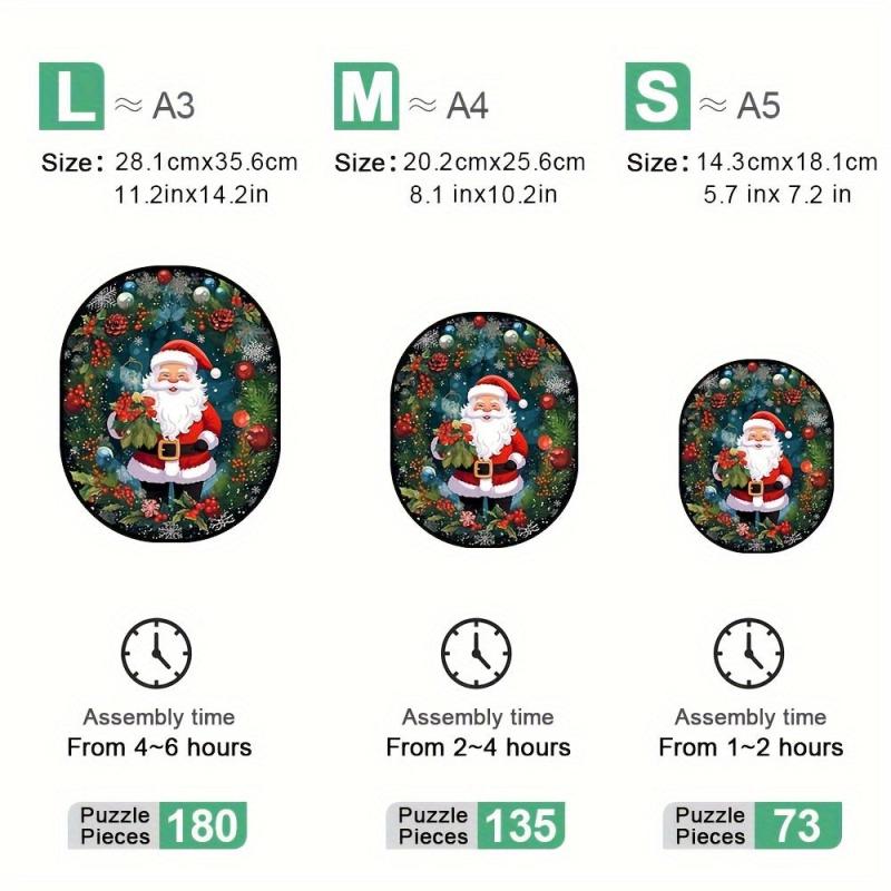 Christmas Puzzle Adult Animal Puzzle Holiday Entertainment