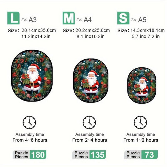 Christmas Puzzle Adult Animal Puzzle Holiday Entertainment