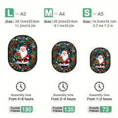 Christmas Puzzle Adult Animal Puzzle Holiday Entertainment