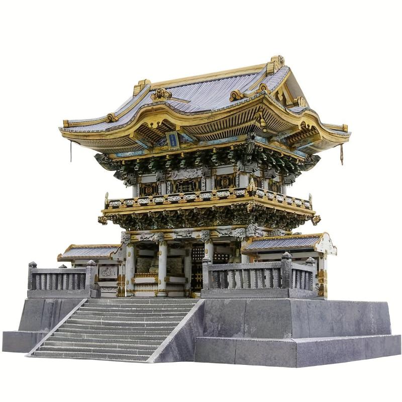 Sunlight Photo Studio Building Paper Model DIY Kit