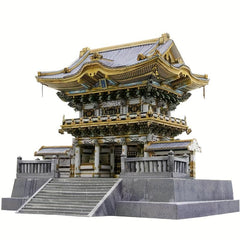 Sunlight Photo Studio Building Paper Model DIY Kit