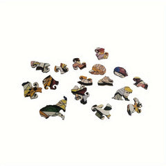 Wooden Puzzle Toy Adult Decompression Gift Educational Toy
