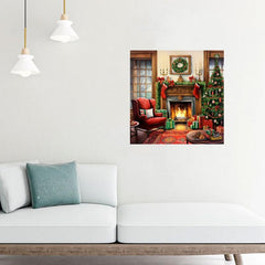 Christmas Fireplace Puzzle Special Shaped Animal Puzzle For Adults