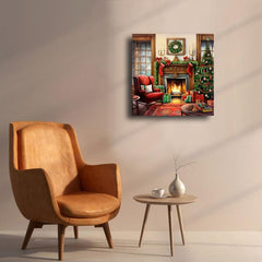 Christmas Fireplace Puzzle Special Shaped Animal Puzzle For Adults