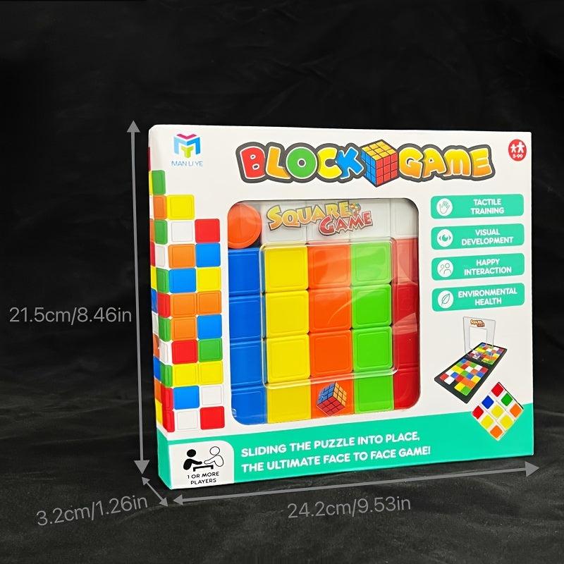 Competitive Puzzle Game Party Battle Toy Gift