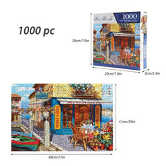 1000pc Boxed Puzzle PT818 Educational Toy