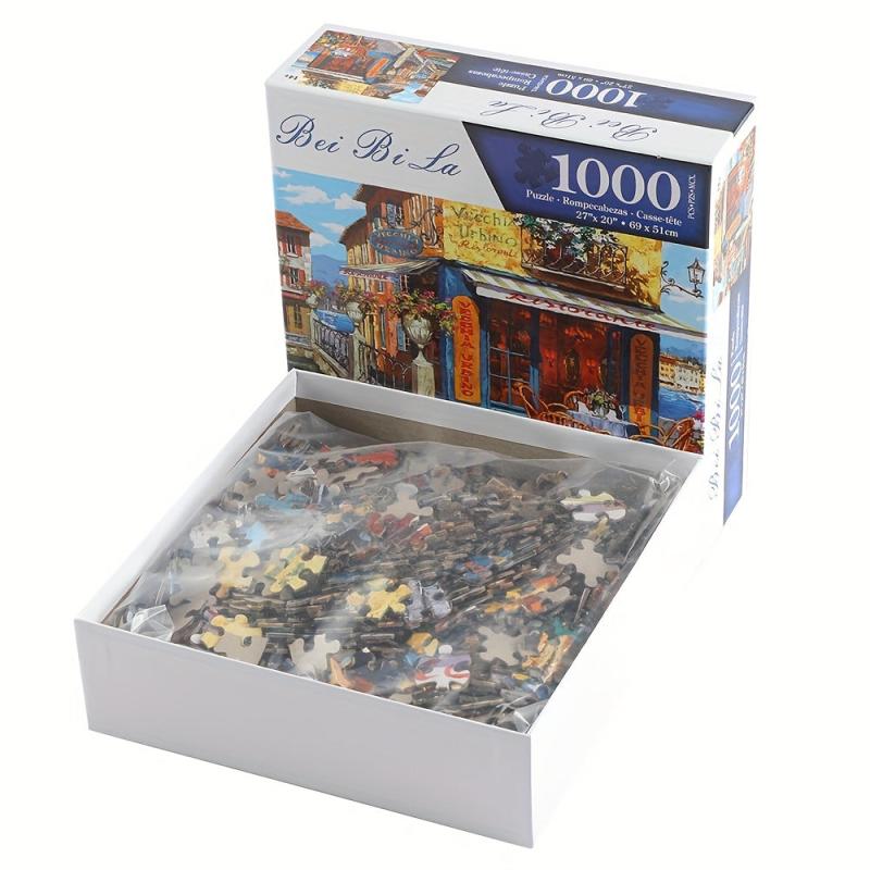 1000pc Boxed Puzzle PT818 Educational Toy
