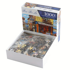 1000pc Boxed Puzzle PT818 Educational Toy