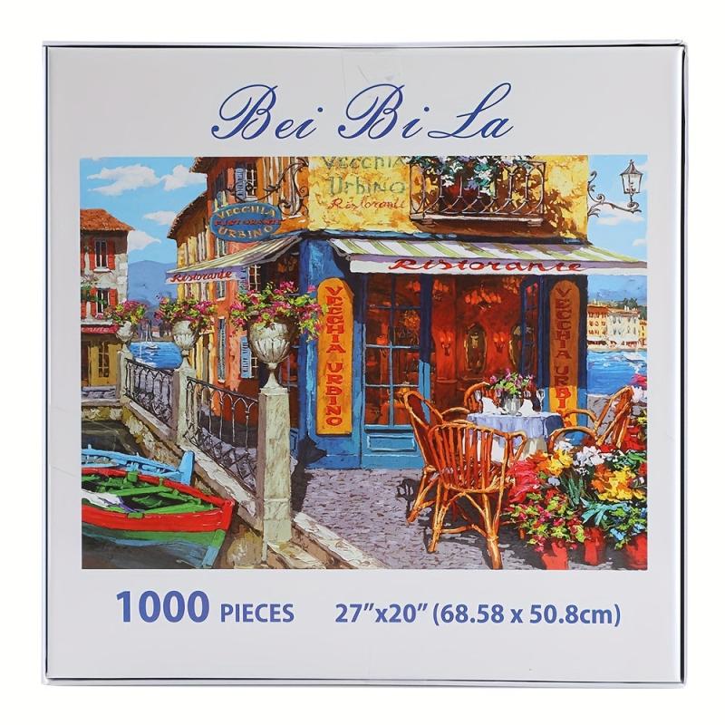 1000pc Boxed Puzzle PT818 Educational Toy
