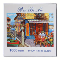 1000pc Boxed Puzzle PT818 Educational Toy