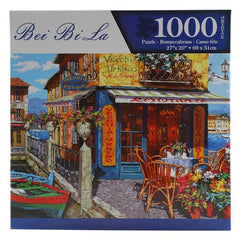 1000pc Boxed Puzzle PT818 Educational Toy