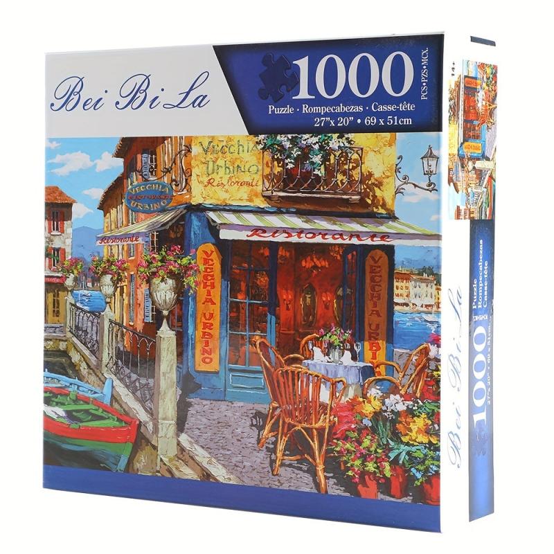 1000pc Boxed Puzzle PT818 Educational Toy