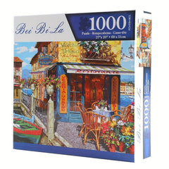 1000pc Boxed Puzzle PT818 Educational Toy