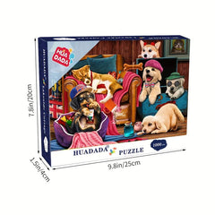 1000 Pieces Landscape Adult Paper Puzzle Toys
