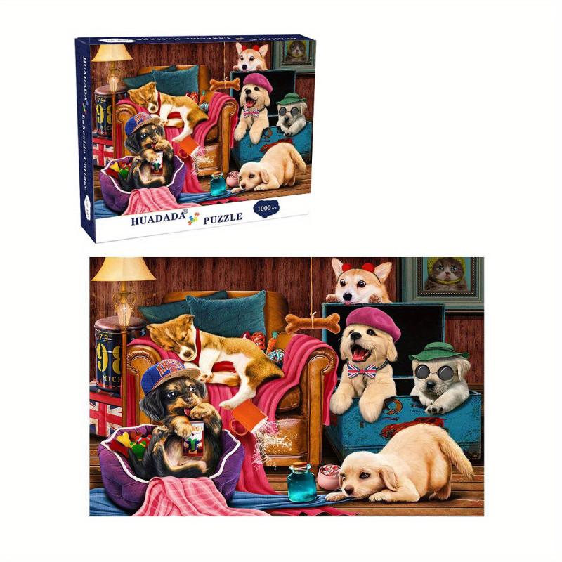 1000 Pieces Landscape Adult Paper Puzzle Toys