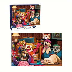 1000 Pieces Landscape Adult Paper Puzzle Toys