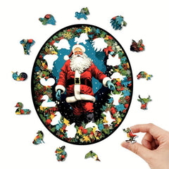 Christmas Animal Puzzle Holiday Entertainment Difficult