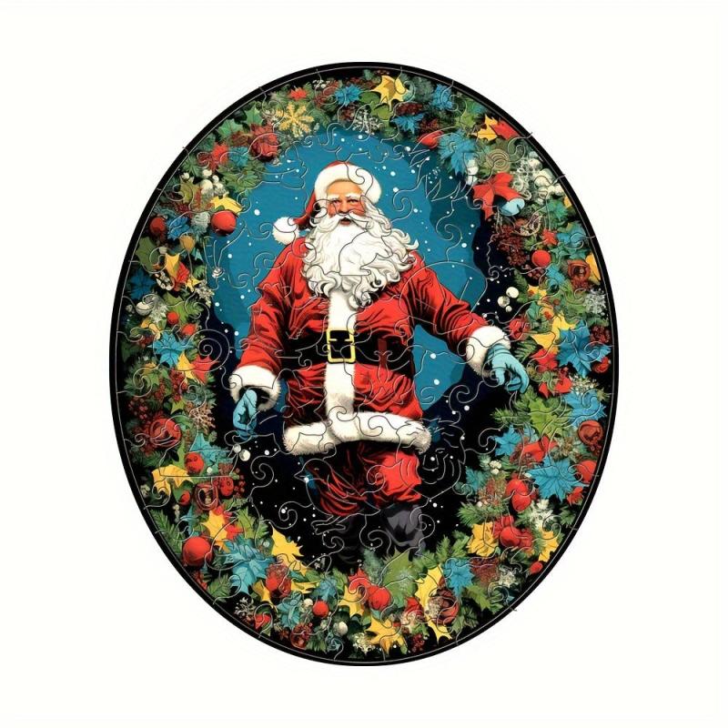 Christmas Animal Puzzle Holiday Entertainment Difficult