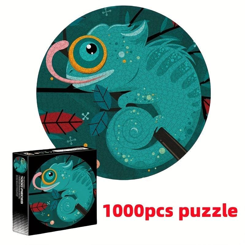 1000pcs Jigsaw Puzzles For Adults&kids Perfect Gift Holiday Christmas Birthday