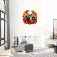 Wooden Jigsaw Puzzle Animal Wall Pendant Game