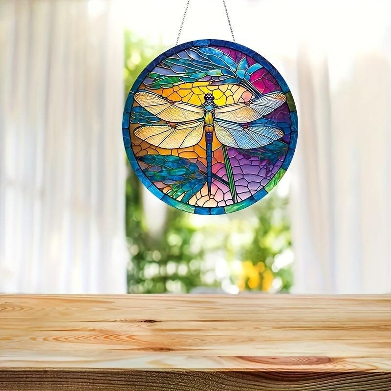 High Dragonfly Creative Wooden Puzzle - Unique Decorative Hand Crafted Design