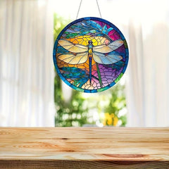 High Dragonfly Creative Wooden Puzzle - Unique Decorative Hand Crafted Design